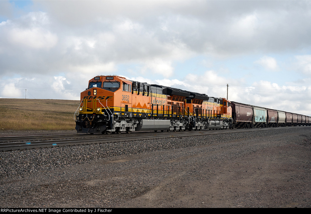 BNSF 3652